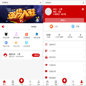 全新二开版创客新零售系统/超级人脉商城