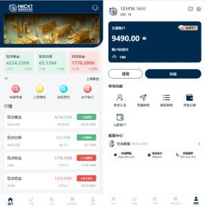 多语言黄金微盘系统/贵金属外汇交易/时间盘/前端uniapp
